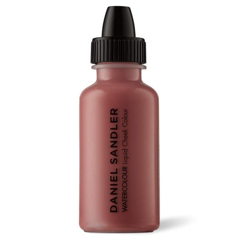 Daniel Sandler WATERCOLOUR LIQUID BLUSH GLAMOUR – Lightweight, Buildable, Water-Resistant Formula for Cheeks, Lips & Eyes