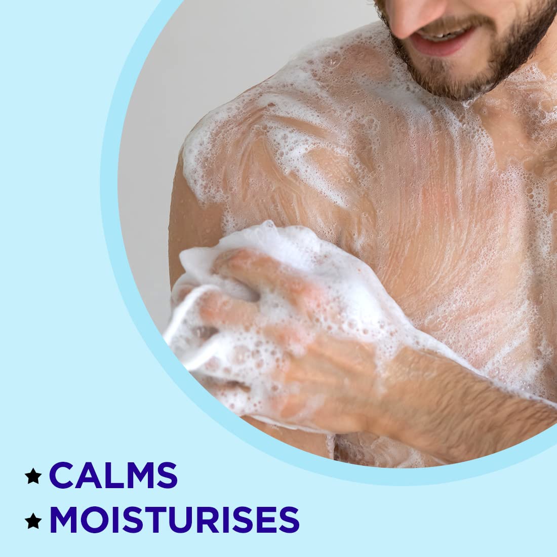 The Man Company Patchouli & Sea Salt Perfumed Body Wash For Men - 200 Ml | Shower Gel For Deep Moisturization & Smooth Skin | Enriched With Green Tea, Turmeric & Moringa Extract