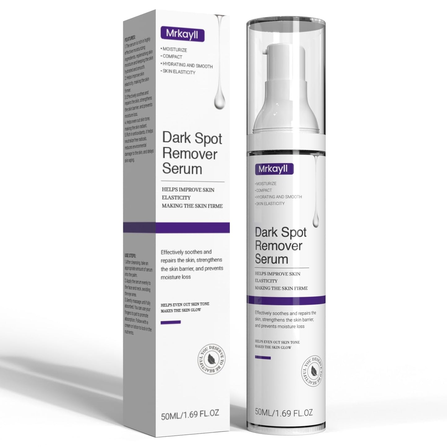 Dark Spot Remover for Face and Body – Niacinamide Correcting Serum for Melasma, Sun Spots, Acne Marks – Gentle Tone-Correcting for Sensitive Skin & Pregnant Women