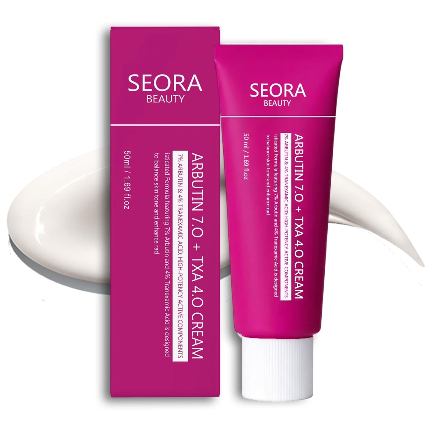 Seora Beauty Brightening Cream for Face & Body, Hydrating, Non-irritating Skin Cream (1 pack)