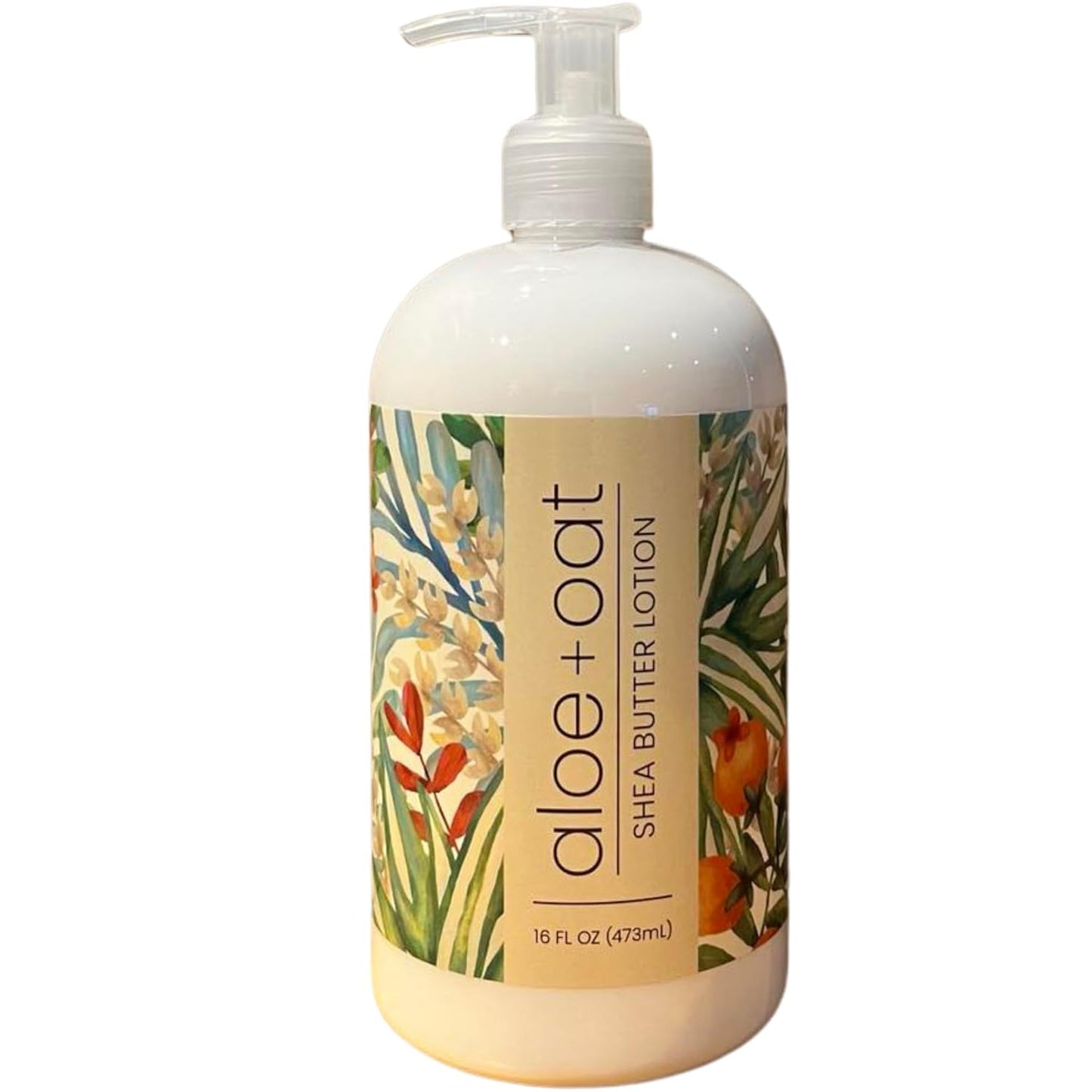 Aloe + Oat Hand Lotion - Enriched with Shea Butter & Cocoa Butter | Moisturizing Formula