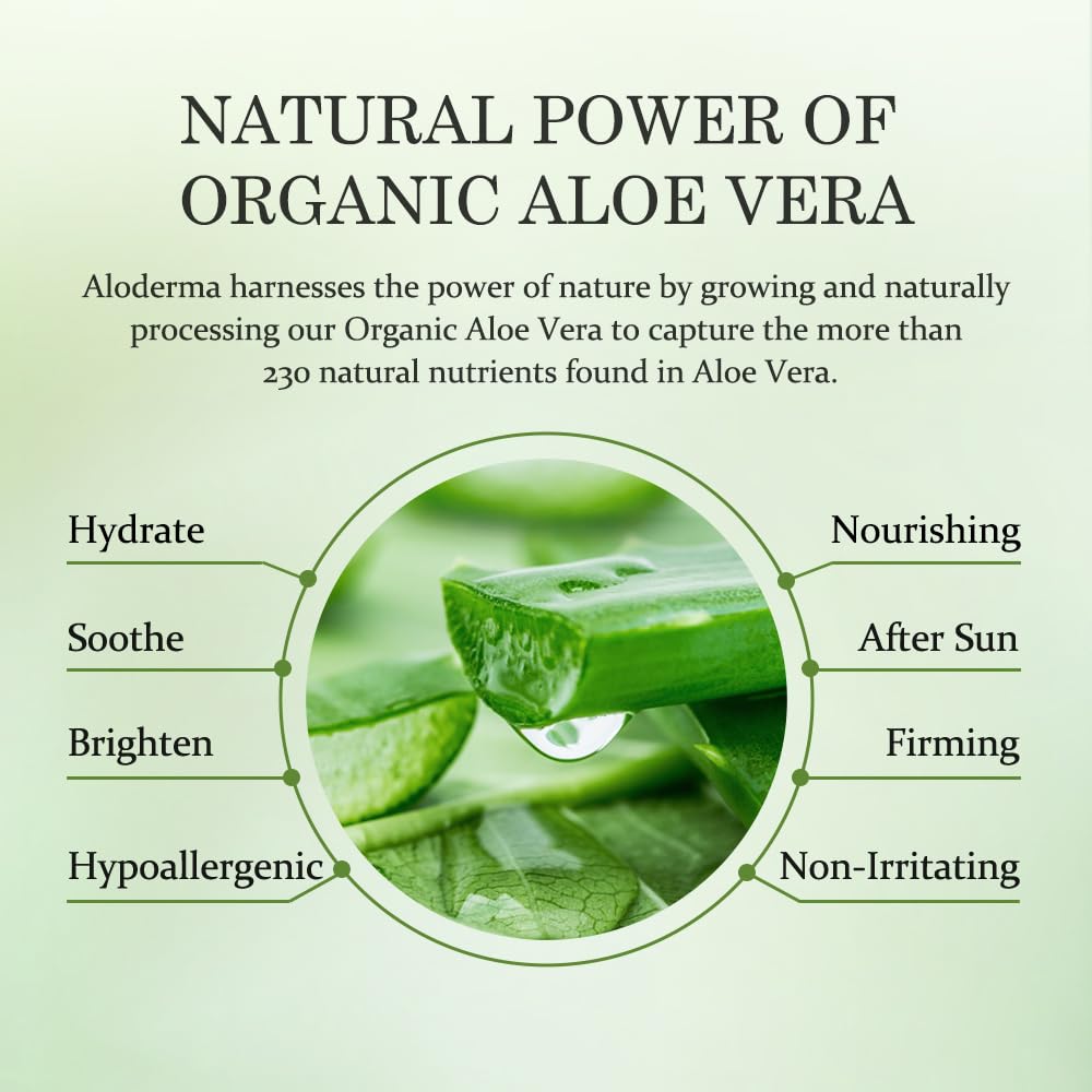 Aloderma Luxury Aloe Hydrating Set 7-Piece Set