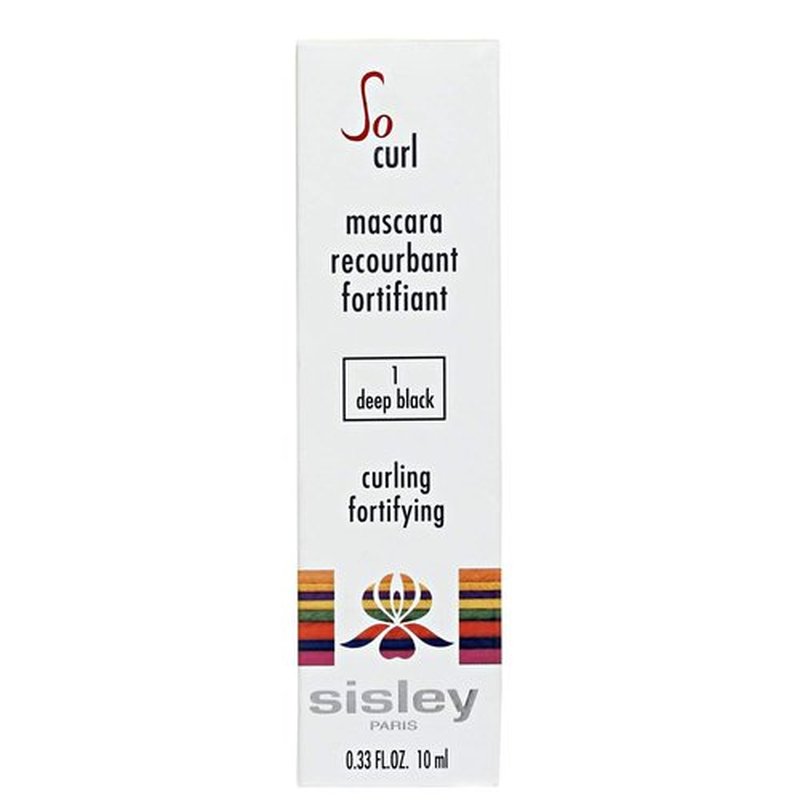 Sisley So Curl Mascara Curling & Fortifying - #01 Deep Black -10ml/0.33oz
