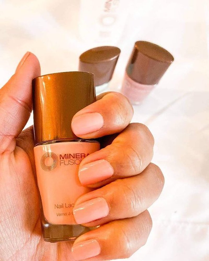 Mineral Fusion Nail Polish, Peachside Party, 0.33 Ounce