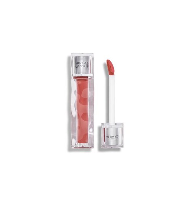 MUZIGAE MANSION Icy Glow Lip Tint – (Vegan Collagen), Long Lasting, (No-Stain), Hydrating Gloss, Matte Finish, (K-Beauty) Makeup, Red & Tinted Shades (06 BETTER, 0.18 Fl oz)