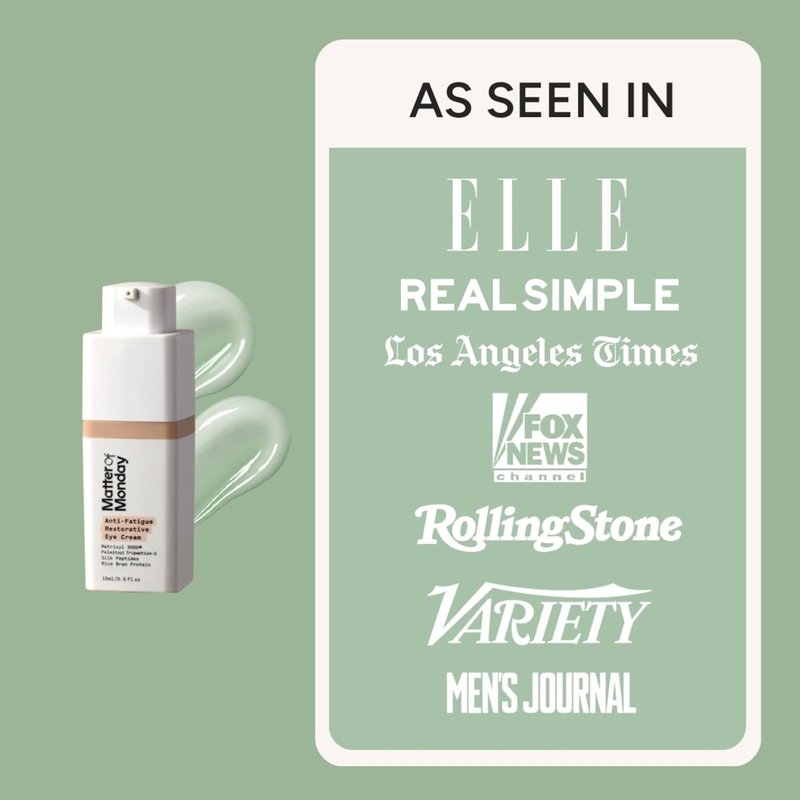 Under Eye Cream for Dark Circles - Caffeine & Peptides, Firming Anti-Fatigue Formula | 0.5 oz
