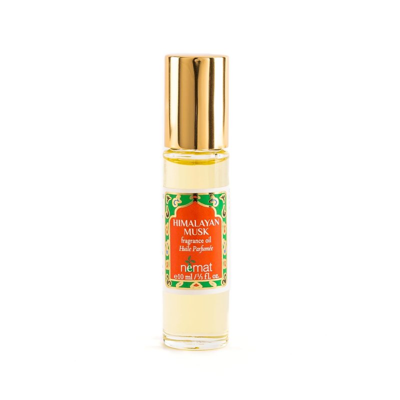 Himalayan Musk Perfume Oil Roll-On | Alcohol-Free Fragrance for Men & Women - 10 ml (0.33 fl oz)