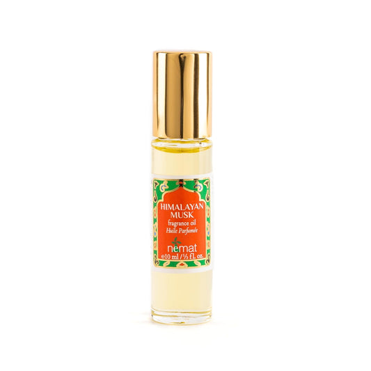 Himalayan Musk Perfume Oil Roll-On | Alcohol-Free Fragrance for Men & Women - 10 ml (0.33 fl oz)