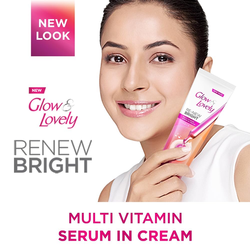 Glow and Lovely Serum in Cream 80g Pack of (1)