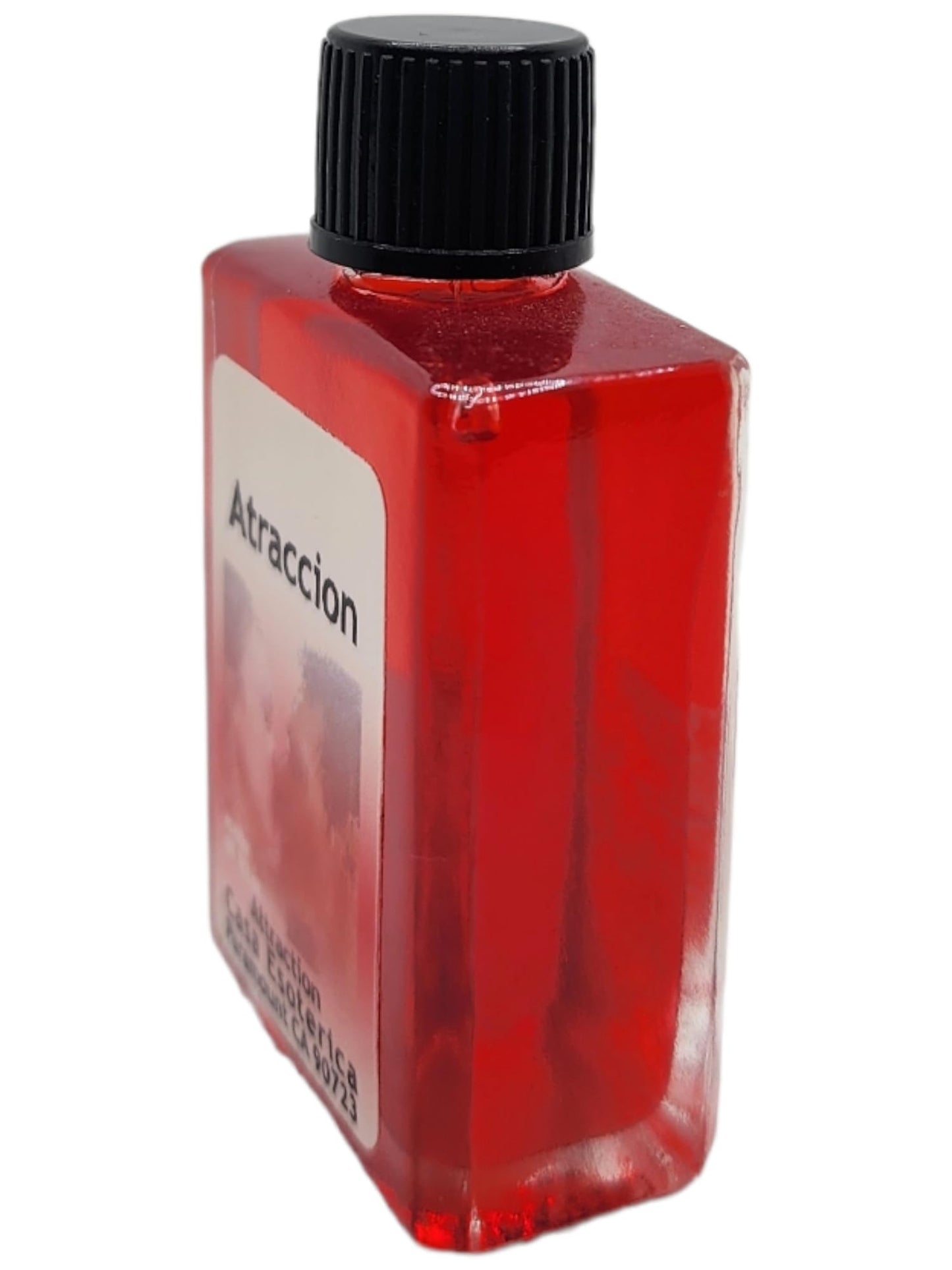 Attraction (Atraccion Aceite) Spiritual Anointing Oil by CASA ESOTERICA MAGICK SPACE - Draw Positive Energy - Increase Love, Money & Success-0.5 FL OZ (1 Pack)