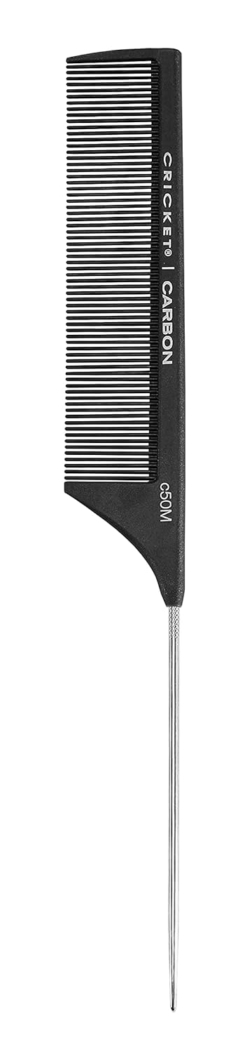 Professional Carbon Comb Set for Hair Styling – Anti-Static, Heat-Resistant, 4-Piece Variety Pack