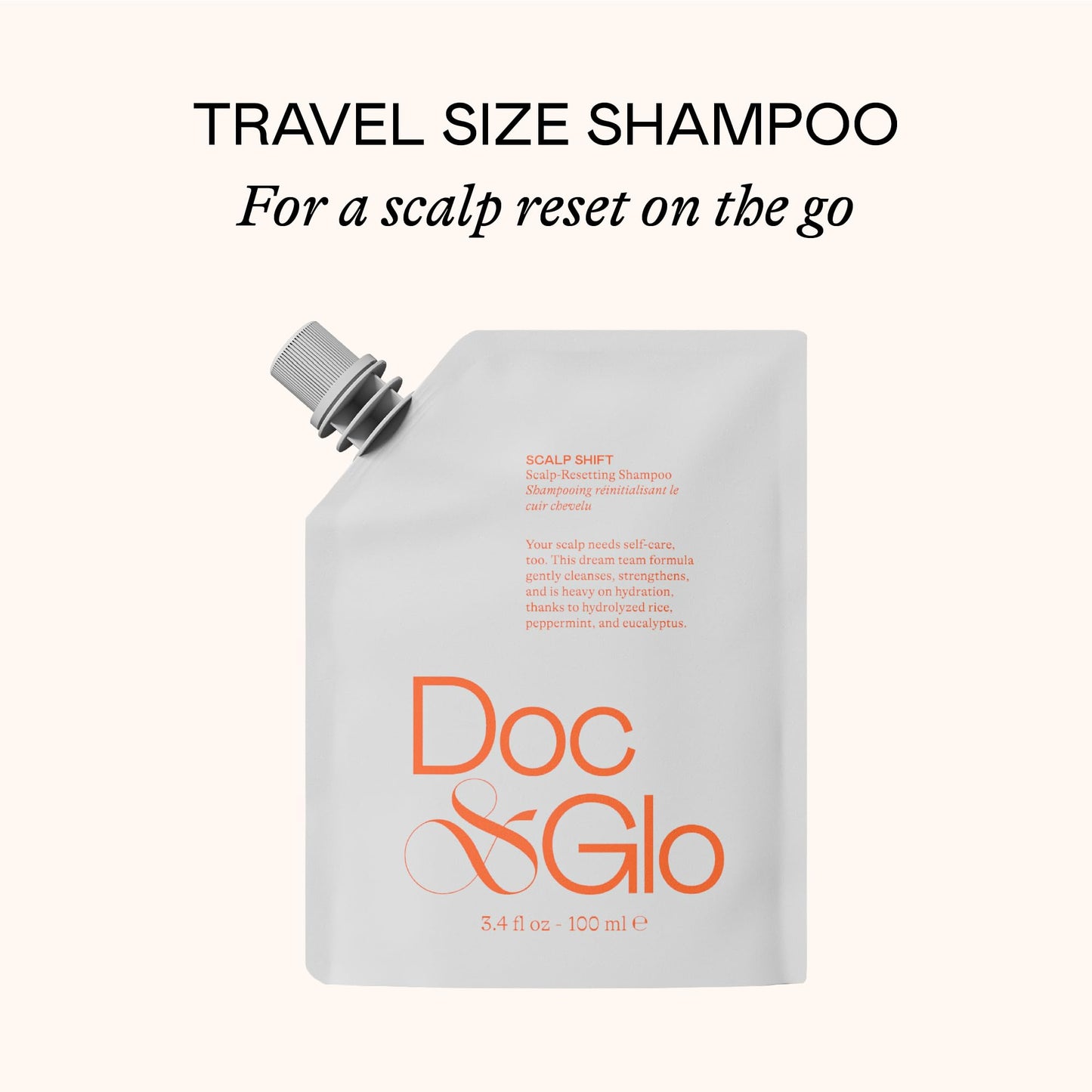 Doc & Glo Scalp Shift Resetting Shampoo (500ml)