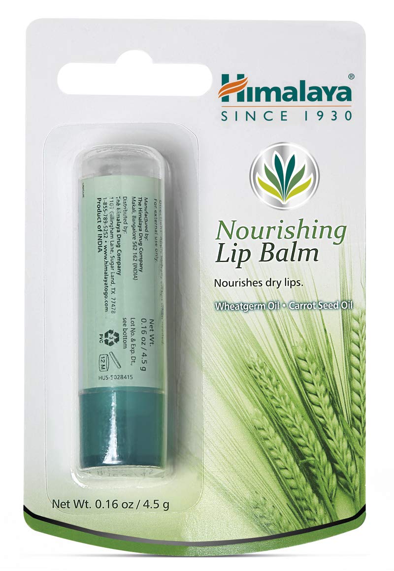 Himalaya Herbal Healthcare Nourishing Lip Balm, 0.16 Ounce