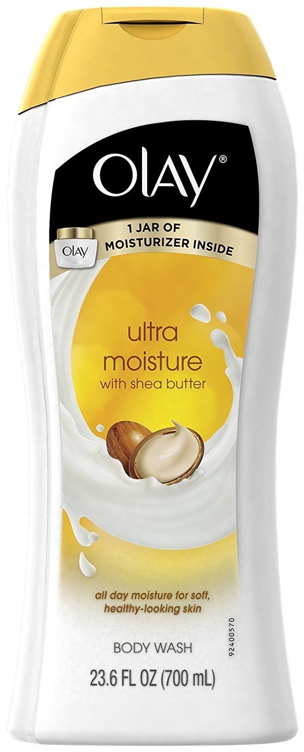 Olay Ultra Moisture Body Wash 23.6 Fluid Ounce,3 Pack in single box