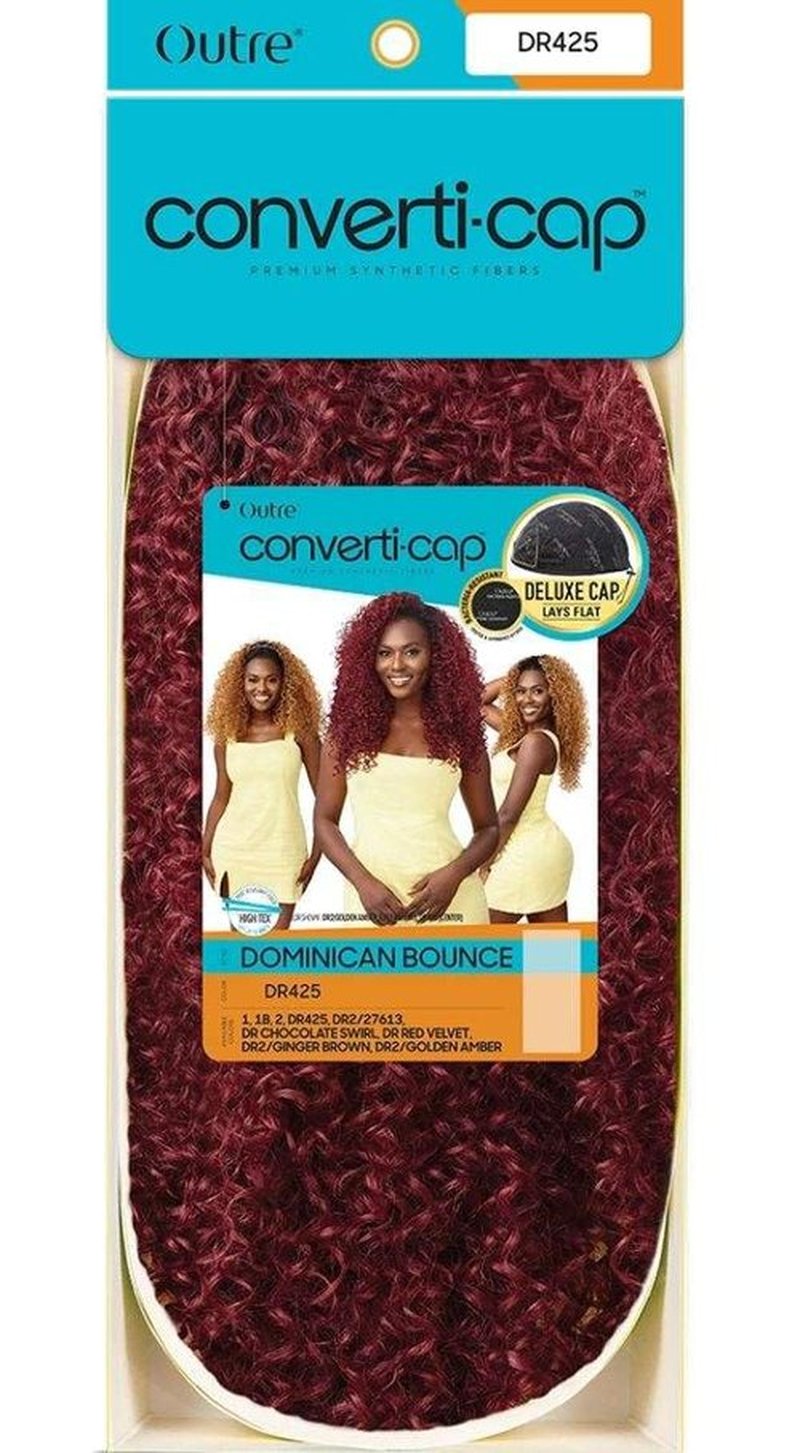 Converti-Cap Outre Synthetic Wig - DOMINICAN BOUNCE (DR425)