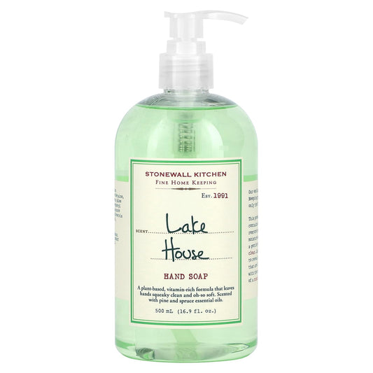 Stonewall Kitchen Lake House Hand Soap, 16.9 Ounces