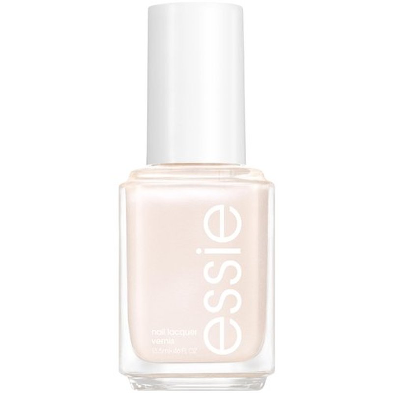 essie salon-quality nail polish, vegan, golden shimmer, Imported Bubbly, 0.46 fl oz