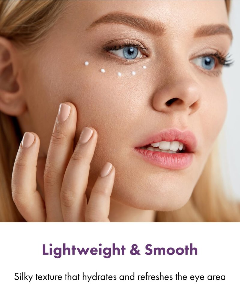 It'S SKIN Hyaluronic Acid Eye Cream - Moisturizing Anti-Wrinkle Treatment for Puffy Eyes & Dark Circles | 0.84 oz