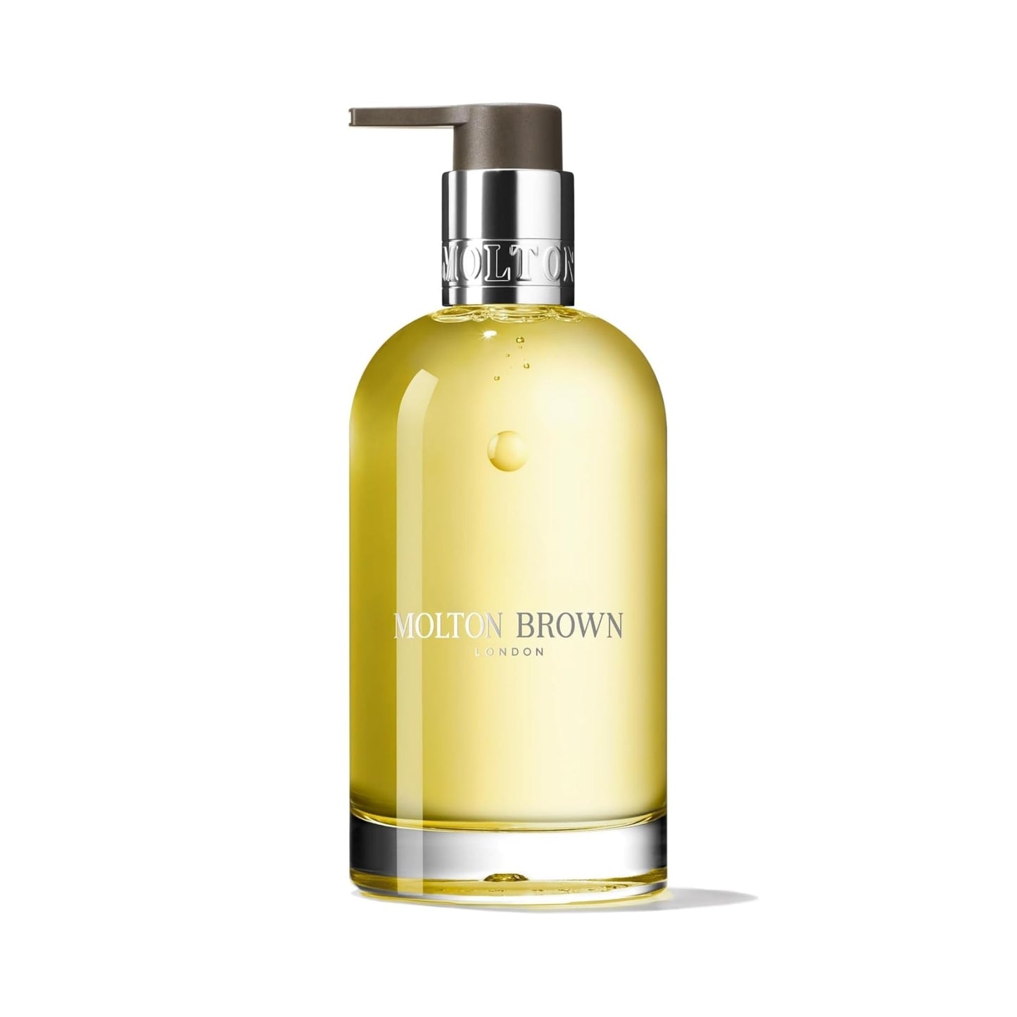 Molton Brown Orange & Bergamot Fine Liquid Hand Wash Glass Bottle - Luxury Hand Soap 6.76 fl. oz.
