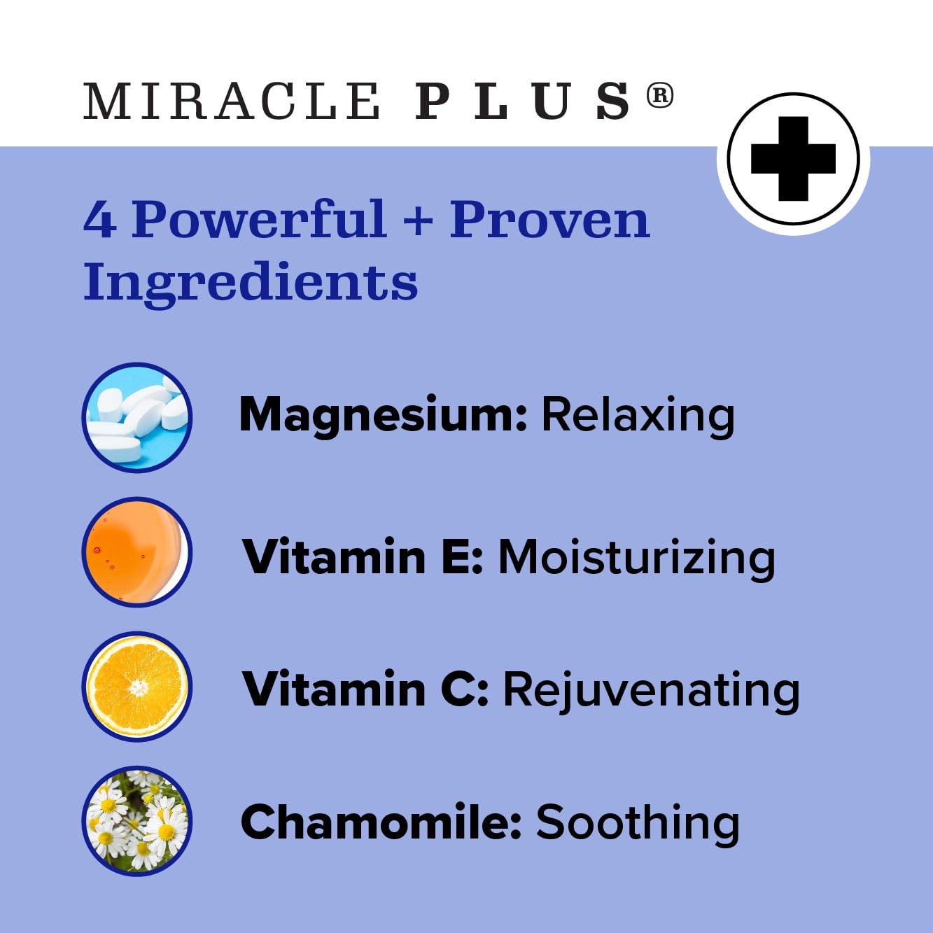 Miracle Plus Melatonin Night Cream Skin Care With Lavender & Chamomile + Magnesium Leg Cream, Massage Topical Night Body Lotion Into Skin To Help Promote Better Rest, (2-Pack)