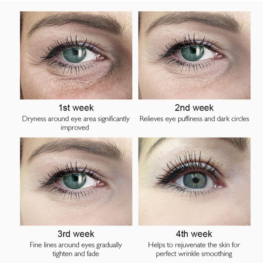 BEASICUI Under Eye Patches - 5 in 1 Under Eye Mask Hyaluronic Acid & Collagen,Under Eye Face Mask,Dark Circles and Puffy Eyes, Undereye Bags,Beauty & Personal Care products (Rose Scented 60 Pcs)