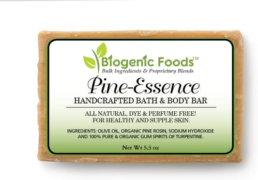 Pine-Essence Bath & Body Bar - Natural Pine Gum Soap | Handcrafted 5 oz Bar