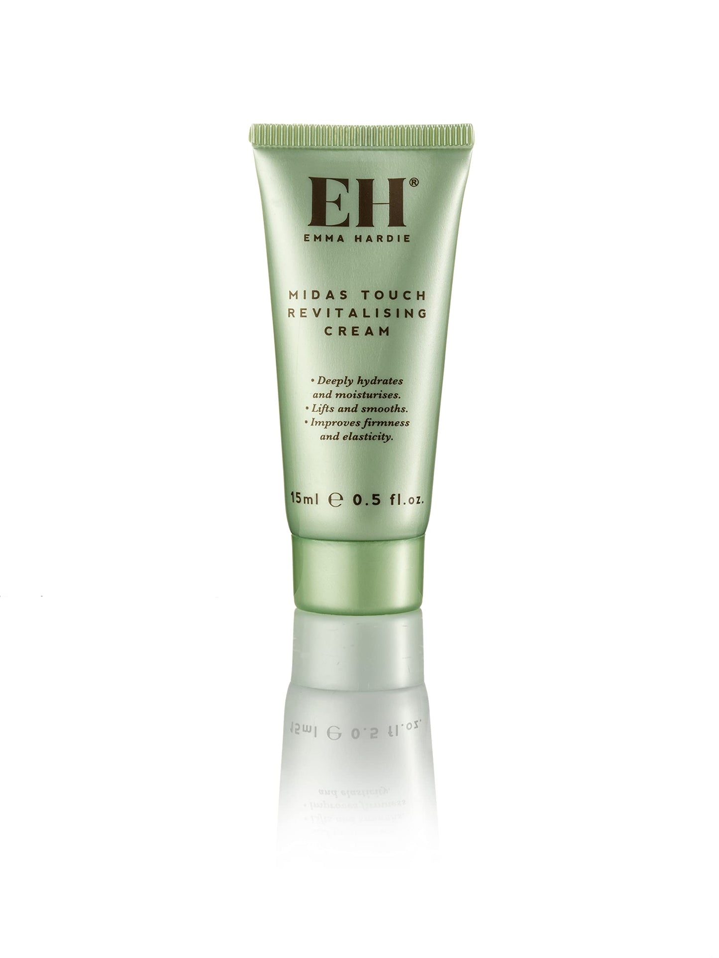 Emma Hardie Starter Kit: Travel Size 50ml Moringa Cleansing Balm, Travel Size 15ml Midas Touch Revitalising Cream & Professional Cleansing Cloth, Packed in a Cosmetic Bag, Natural & Cruelty Free