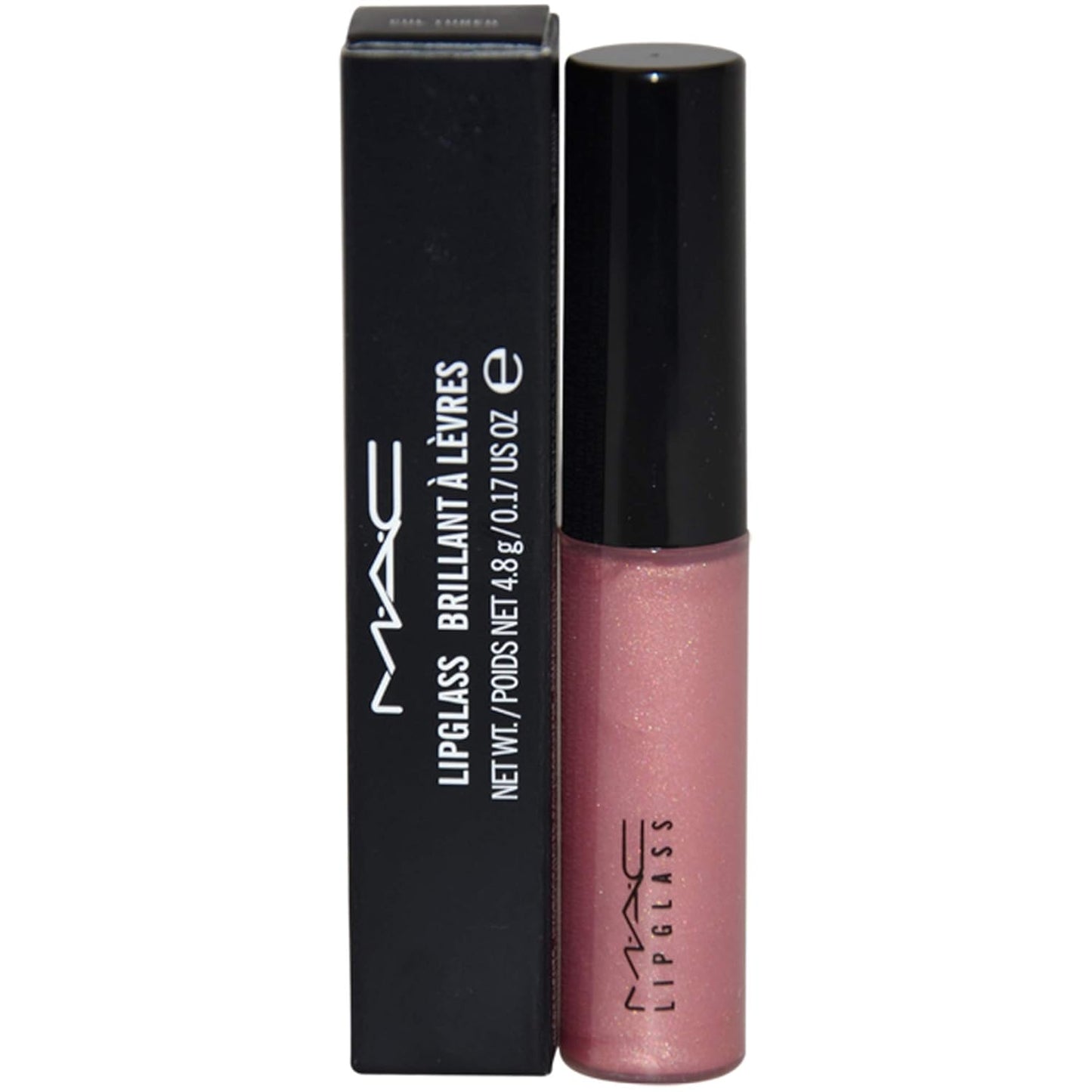 MAC Lip Glass Lip Gloss Cultured for Women, 0.17 Ounce