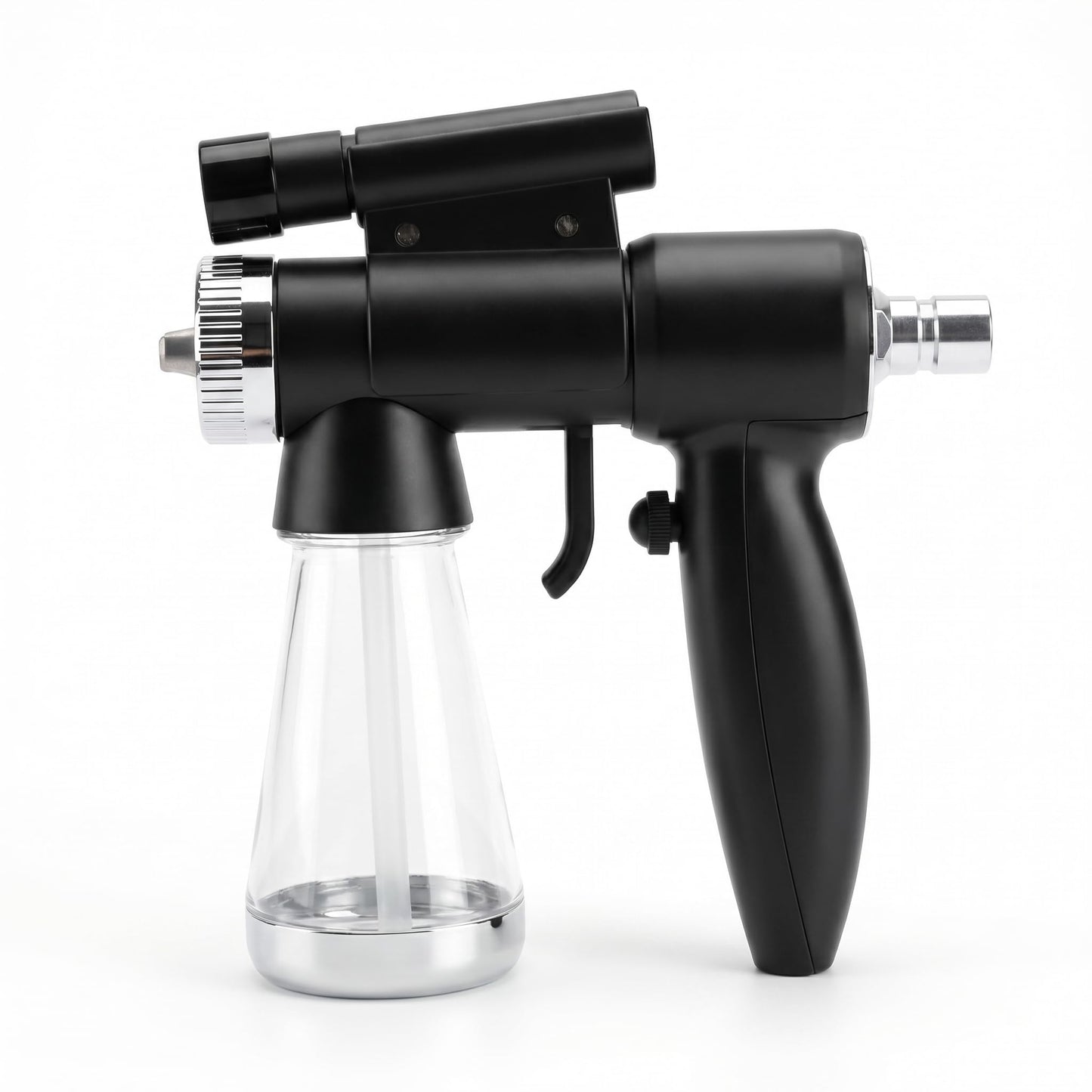 Naked Sun Fascination FX Spray Tan Machine with Honey Glow Rapid Develop Violet Tanning Solution - 8 oz Bundle (2 Items)