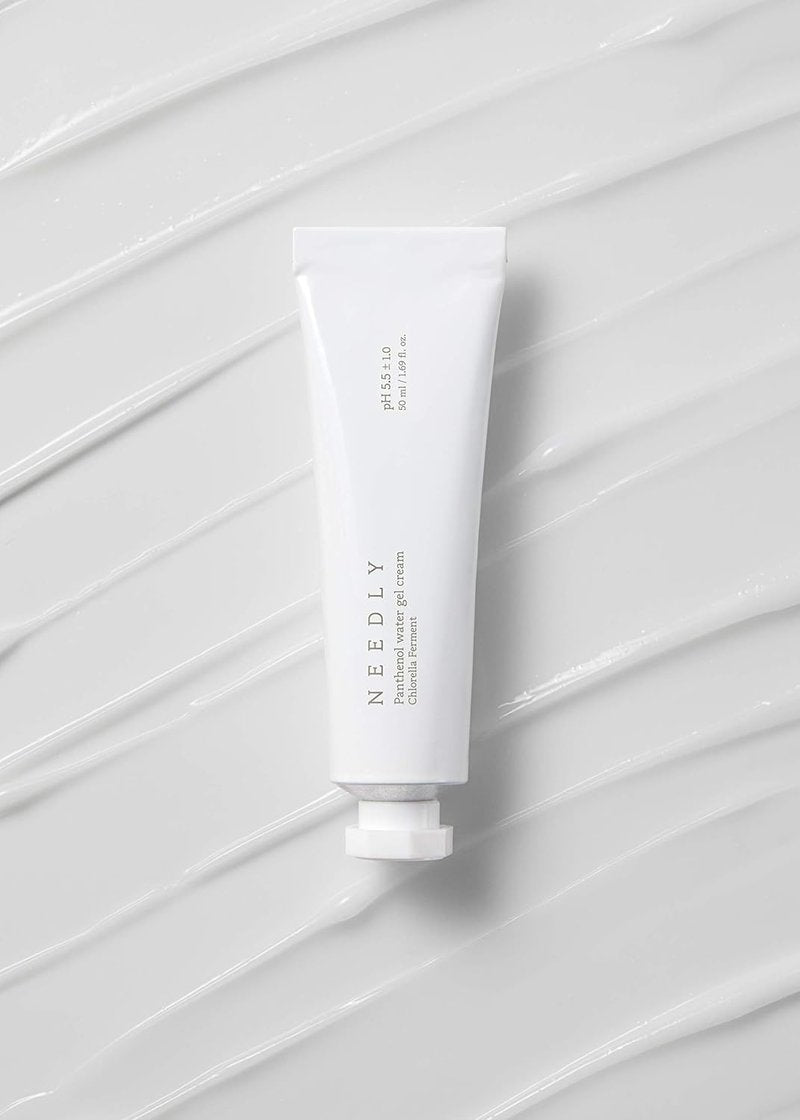 Panthenol Water Gel Cream - Brightening & Anti-Wrinkle Formula | Low pH 5.5±1.0 | Strengthens Skin Barrier