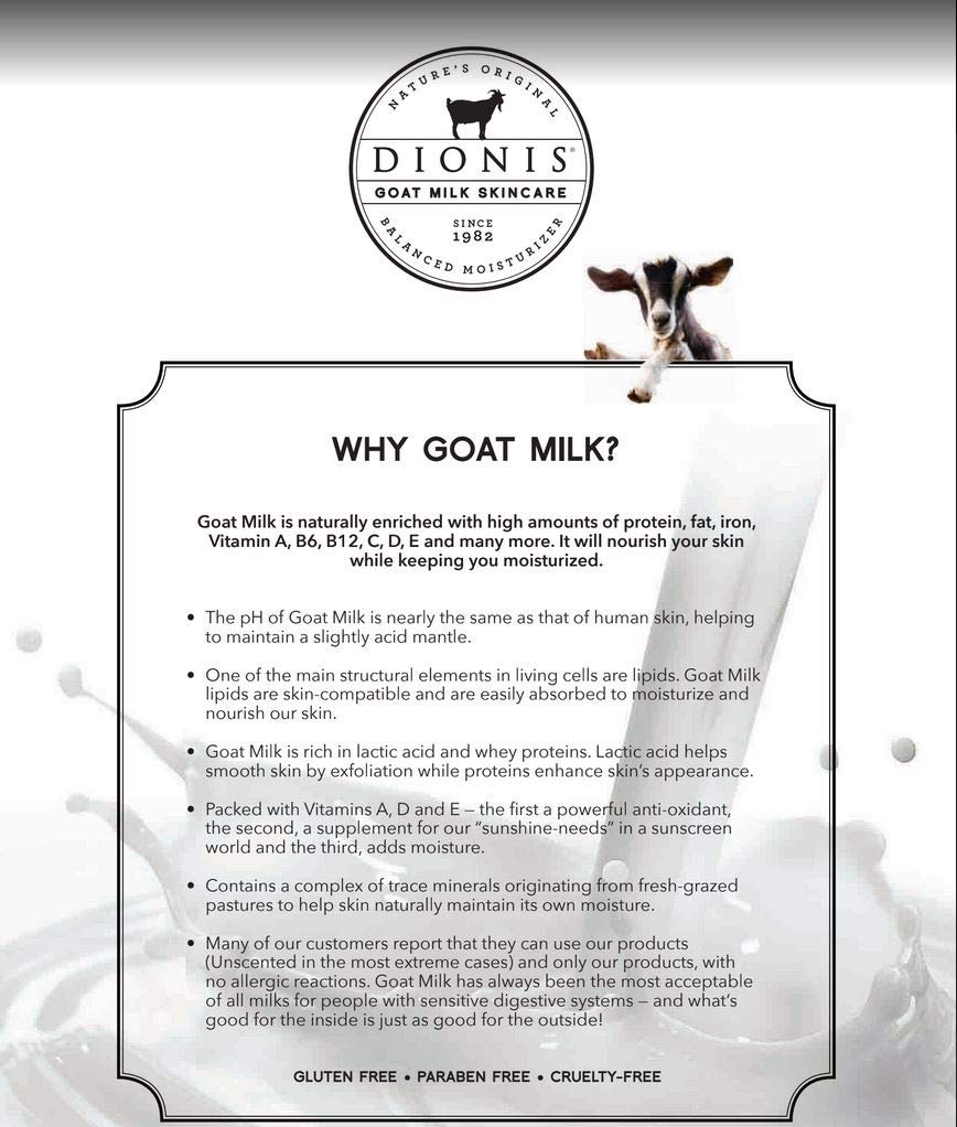 Dionis - Goat Milk Skincare Love Scented Hand Cream (1 oz) - Made in the USA - Cruelty-free and Paraben-free
