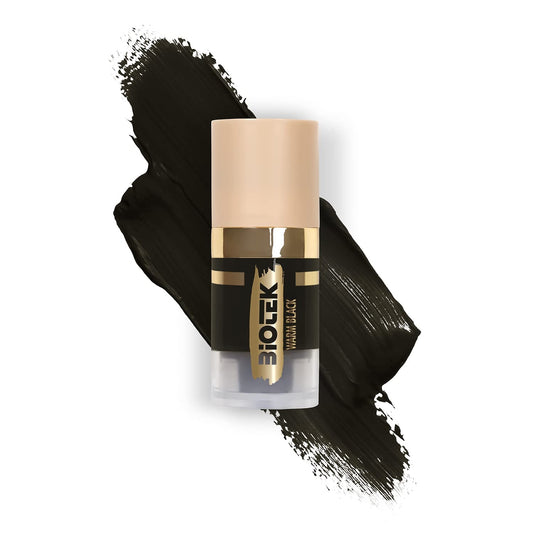 Biotek Eyes Pigment for Permanent Makeup - Warm Black Color for Eyes and Eyliner - Made in Italy - Warm Black 0,24 fl.oz.