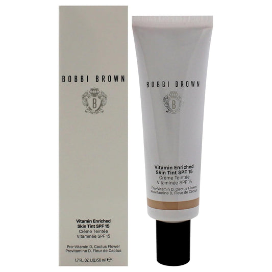 Bobbi Brown Vitamin Enriched Tinted Moisturizer SPF 15 - Hydrating Skin Tint, Fair 2