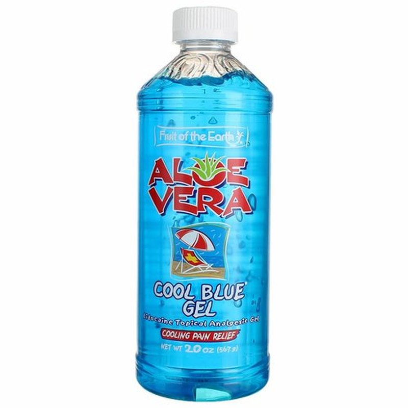 Fruit of the Earth | Aloe Vera Clear Gel | 20 oz