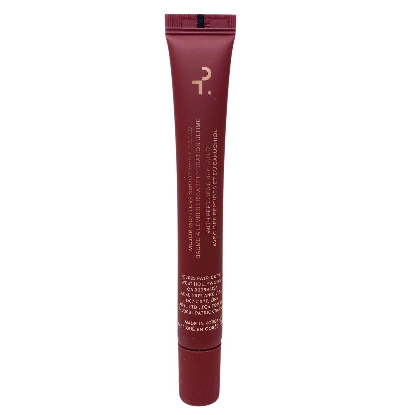 Patrick Ta Major Moisture Smoothing Lip Balm - Espresso (0.5 fl oz / 15 mL)