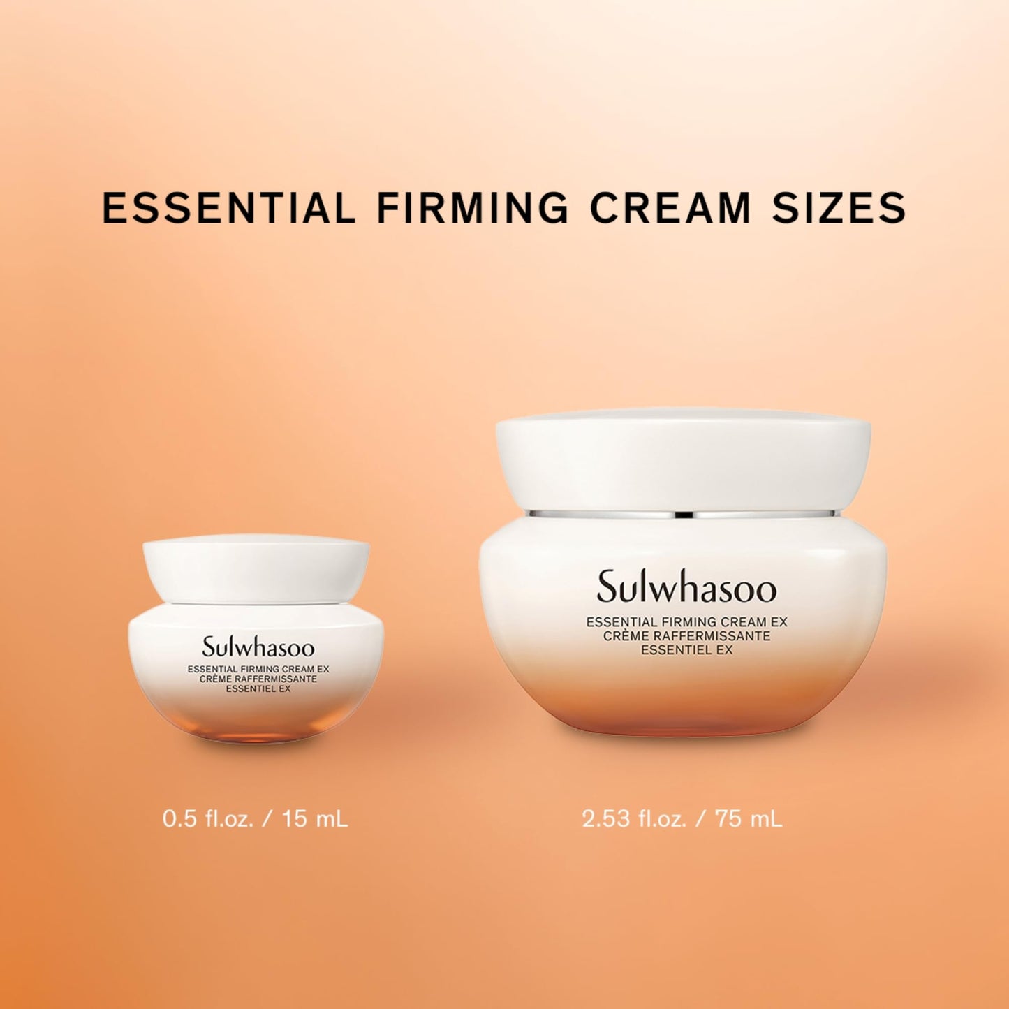Sulwhasoo Essential Firming Face Cream | Hydrating Korean Face Moisturizer | Visibly Firms, Soothes & Nourishes Skin | Daily Face Cream for Dry Sensitive Skin, 2.53 fl. oz.