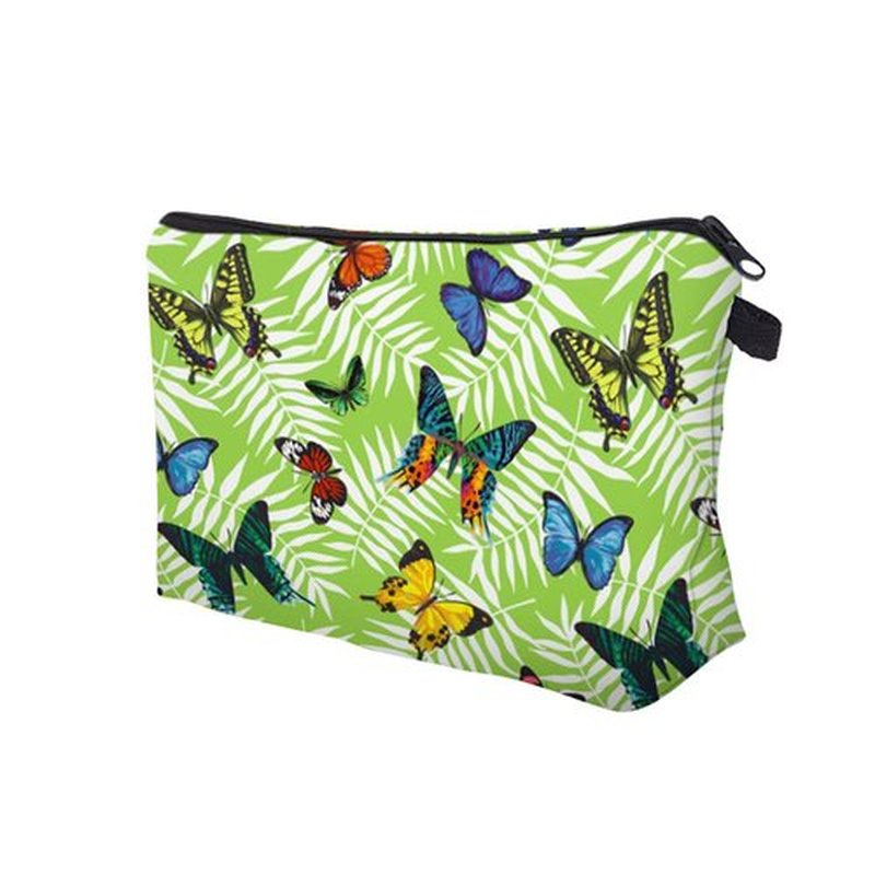 LOOMILOO Cosmetic Bag for Women, Adorable Roomy Makeup Bags Travel Water Resistant Toiletry Bag Accessories Organizer (L2-55121)
