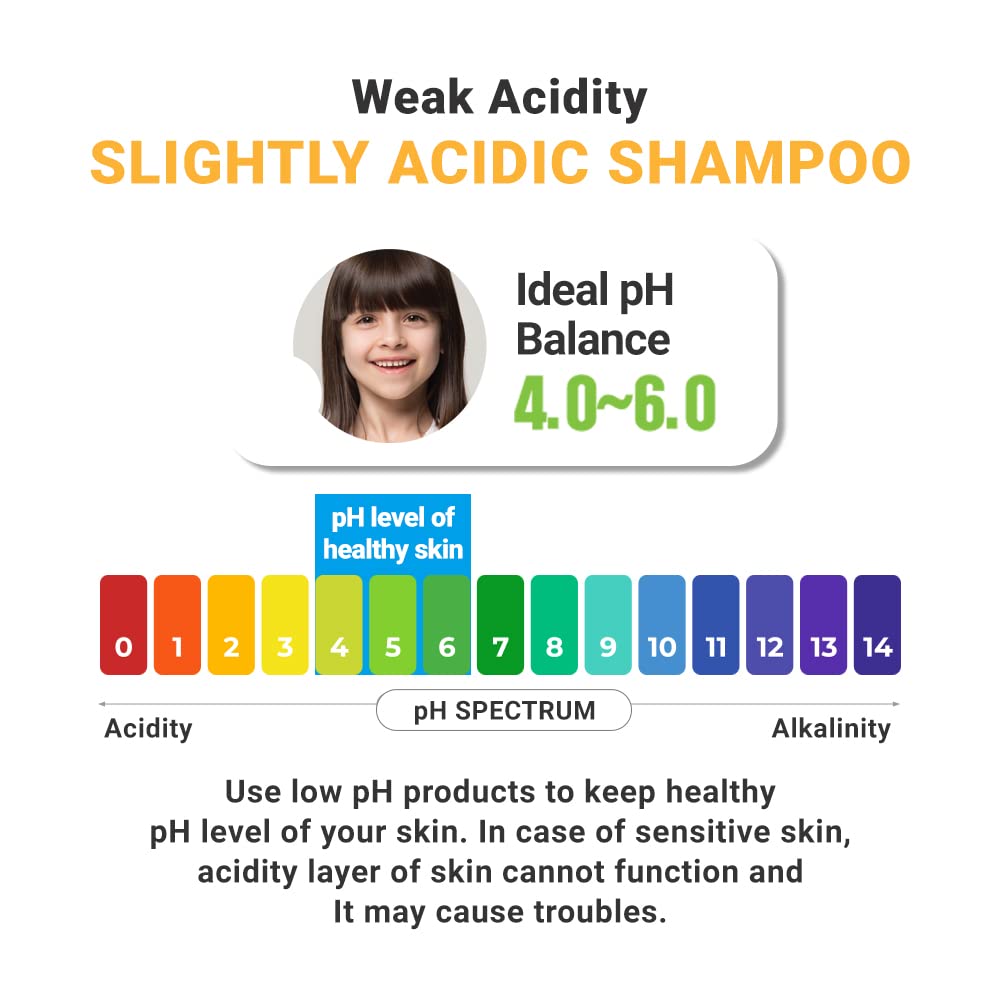 ATOPALM Fresh 2 in 1 Shampoo 15.5 Fl. Oz., 460ml, Kids Tear-Free Shampoo & Conditioner | Mild Cleanser for Sensitive Scalp and Weak Hair | Tangle-Free Care with Argan Oil