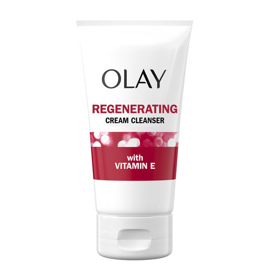 Olay Regenerist Regenerating Cream Cleanser Face Wash, 5 Fl Oz