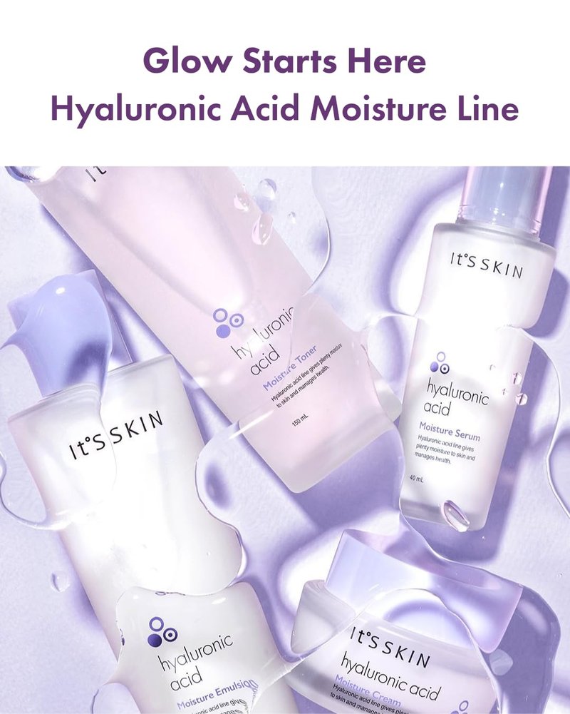 It'S SKIN Hyaluronic Acid Eye Cream - Moisturizing Anti-Wrinkle Treatment for Puffy Eyes & Dark Circles | 0.84 oz