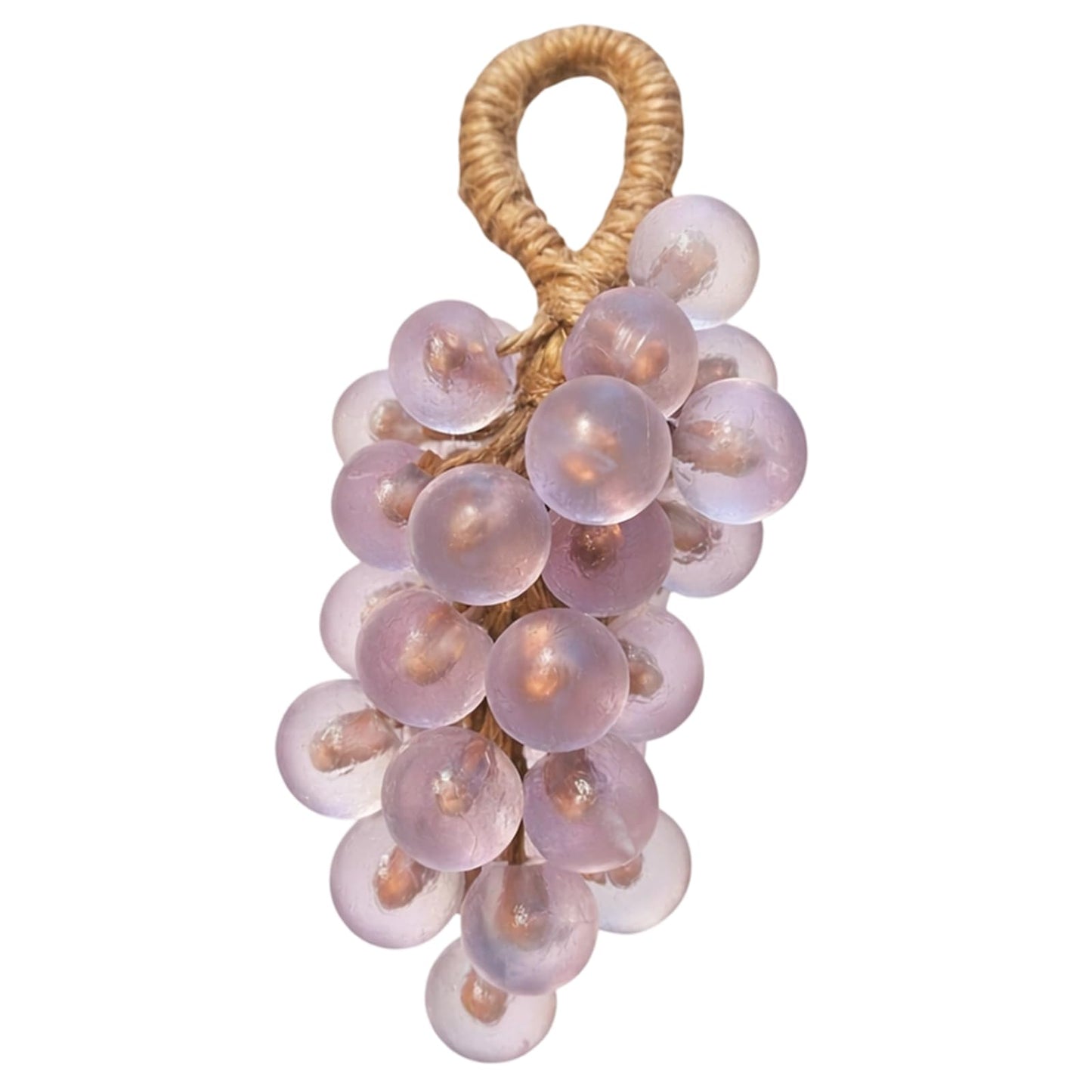 CZFSWT Grape Soap on A Rope, Soap on A Rope for Women, Portable Decorative Soaps for Bathroom Suitable for Personal Care Time