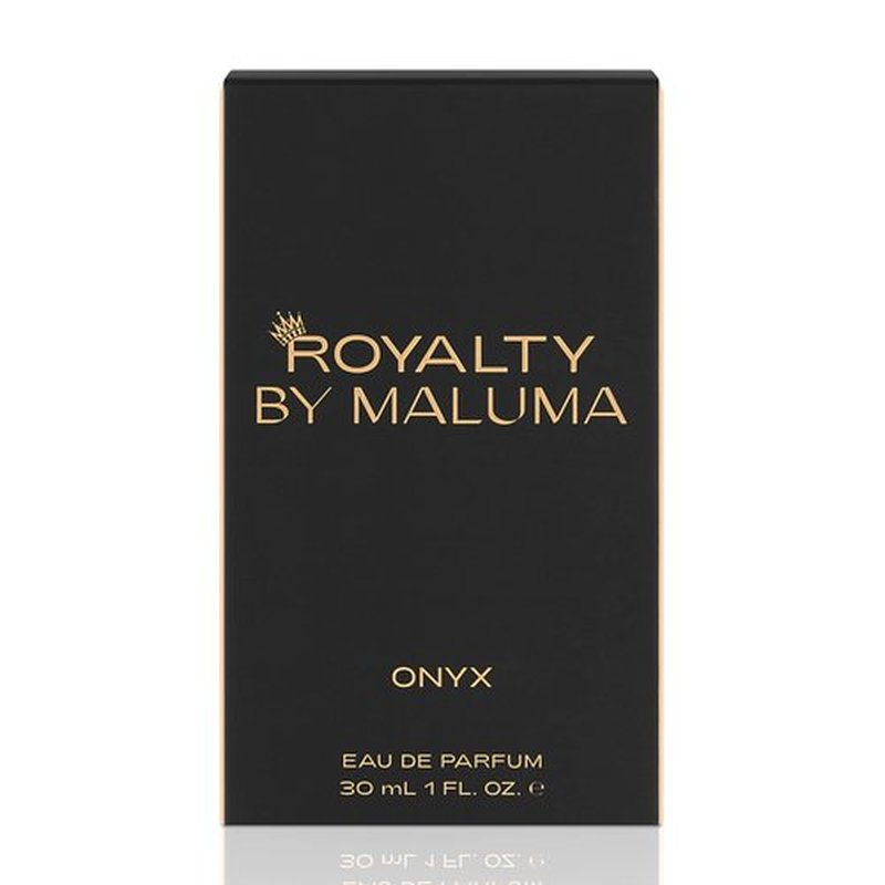 ROYALTY BY MALUMA Onyx from - Perfume for Men - Fresh, Bright and Luminous Scent - Opens with Notes of Cardamom, Pear and Bergamot - Perfect for Date Night or Evening Out - 1 oz EDP Spray
