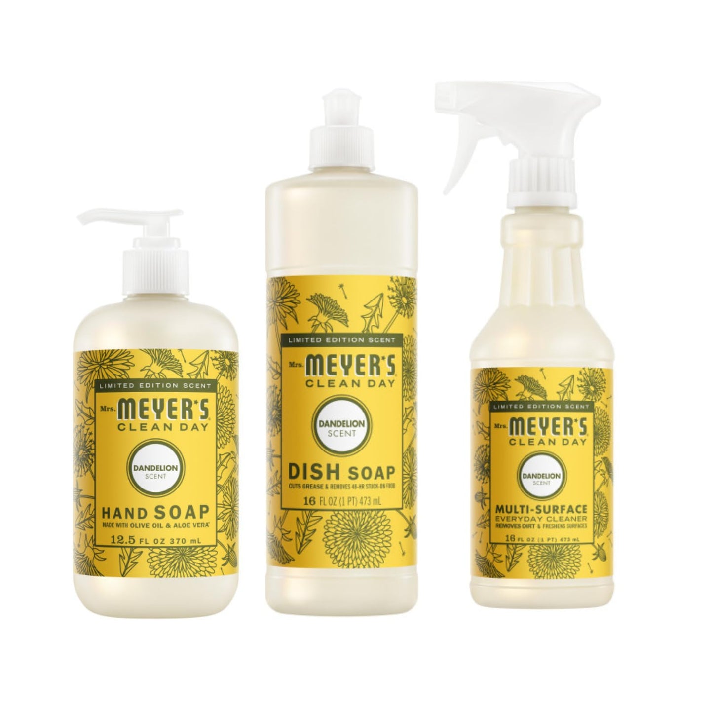 Mrs. MEYER'S CLEAN DAY Hand Wash Variation (Dandelion)