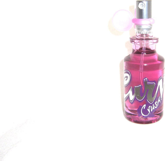 Curve Crush Eau De Toilette Spray for Women - 15ml | Compact Purse Size Fragrance