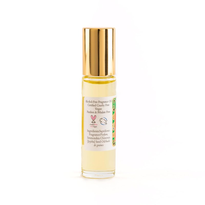 Himalayan Musk Perfume Oil Roll-On | Alcohol-Free Fragrance for Men & Women - 10 ml (0.33 fl oz)