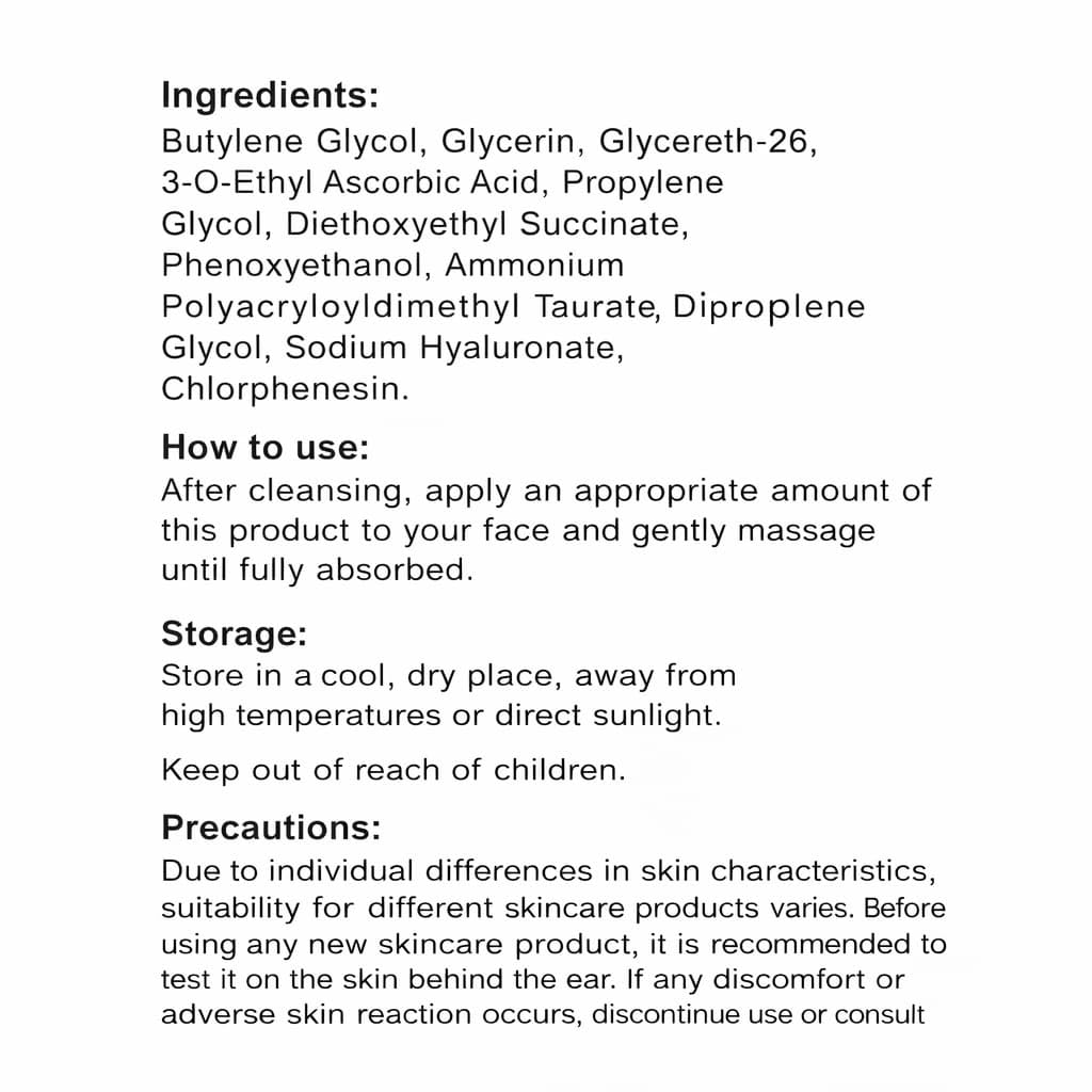 HURTLESS Vitamin C Face Serum with Hyaluronic Acid, Brightening Serum for Dark Spots, Dull Skin, Hydrating, Fragrance Free, Fast Absorbing, Cruelty-Free Skin Serums for Dry Skin- 30 ml / 1.01 fl oz