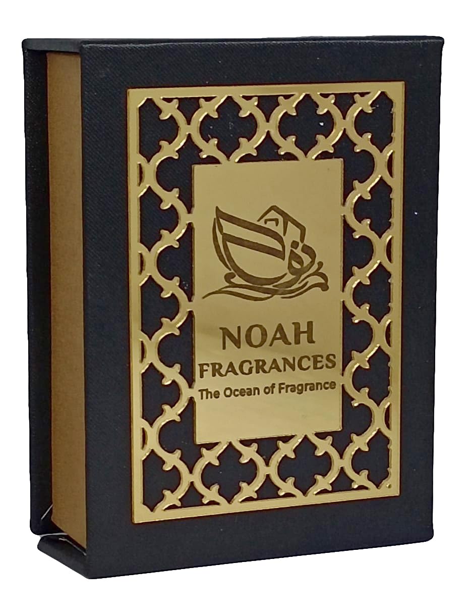 Noah Fragrances Black Musk Premium Attar Alcohol Free 0.40 fl oz (12 ml) Long Lasting