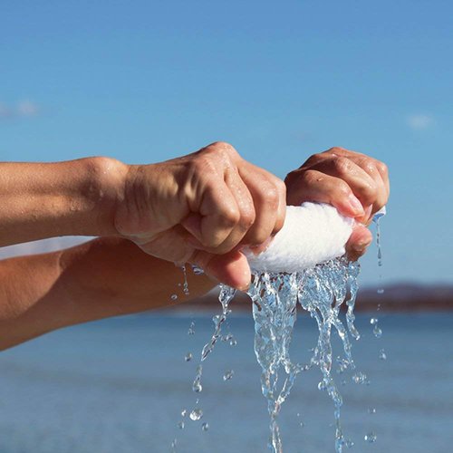 Utopia Towels Cotton Washcloths Set - 100% Ring Spun Cotton, Premium Quality Flannel Face Cloths, Highly Absorbent and Soft Feel Fingertip Towels (60 Pack, White)