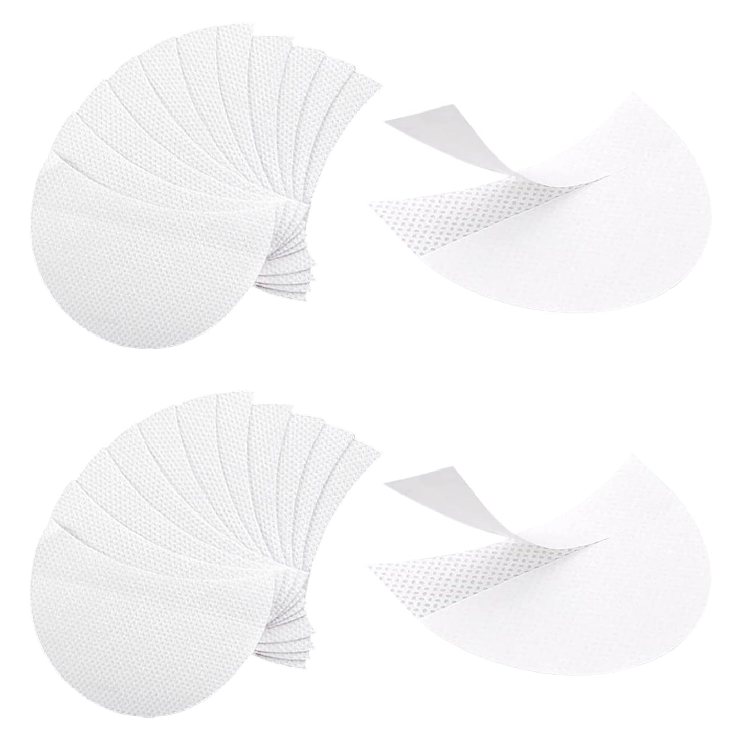 WALWAL 150 Pcs Eyeshadow Shields Eye Makeup Barrier Stickers