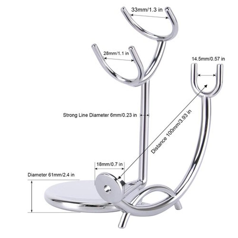 SANWA Grooming Shaving Kit for Men, Strong Straight Razor Stand,Shaving Brush,Stainless Steel Shaving Soap Bowl,For Guaranteed Best Shave of Your Life, Nice Gift for Dad, boyfriend, Husband